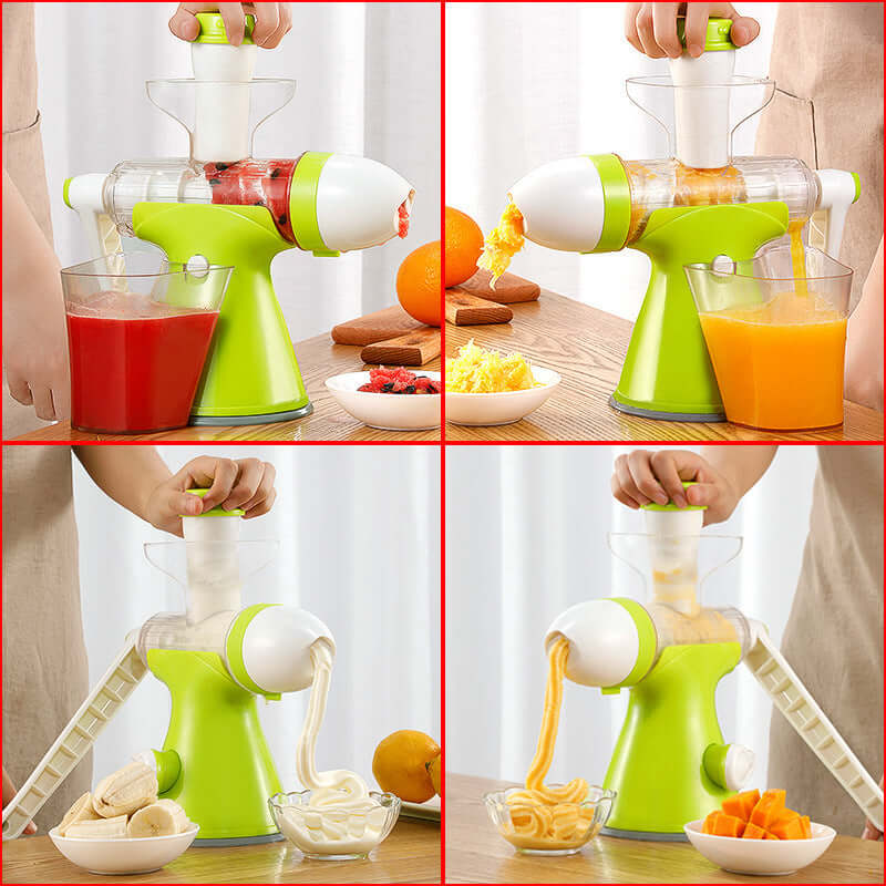 Manual Citrus Juice Squeezer