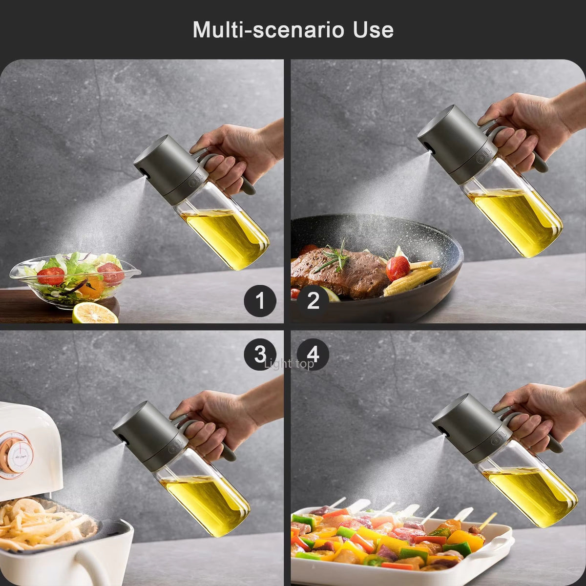 Glass Olive Oil Sprayer