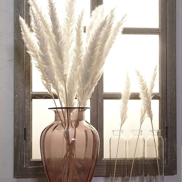 Dried Reed Flower Decor