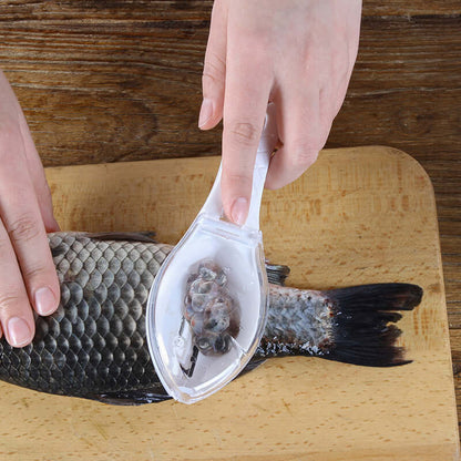 Fish Scale Scraper Tool - Modernhomegadgets