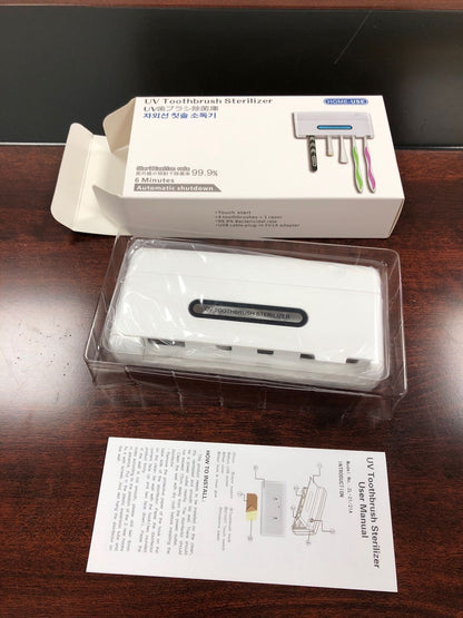 UV Toothbrush Sterilizer Holder