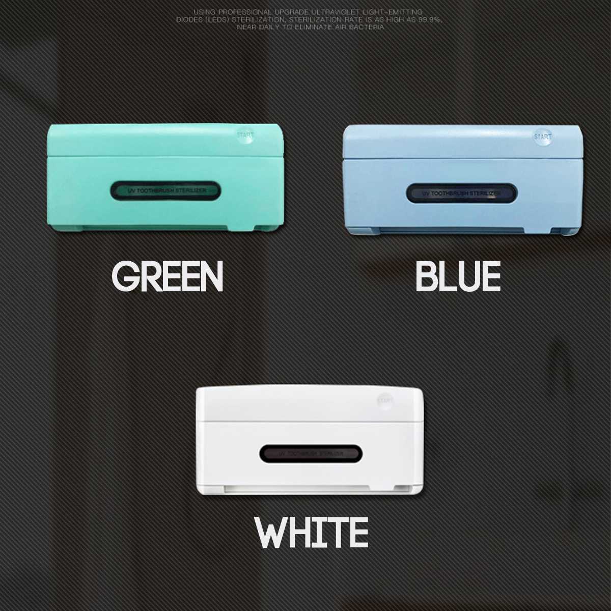 UV Toothbrush Sterilizer Holder