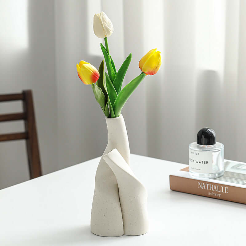 Nordic Ceramic Vase Set