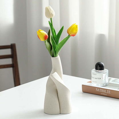 Nordic Ceramic Vase Set