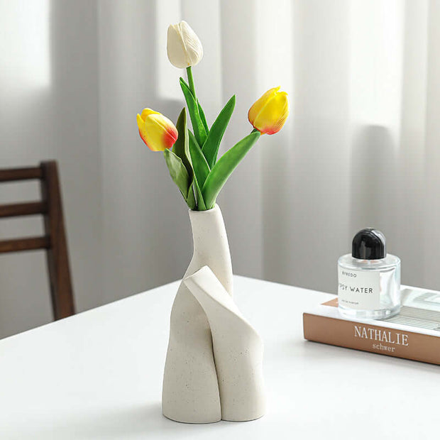 Nordic Ceramic Vase Set