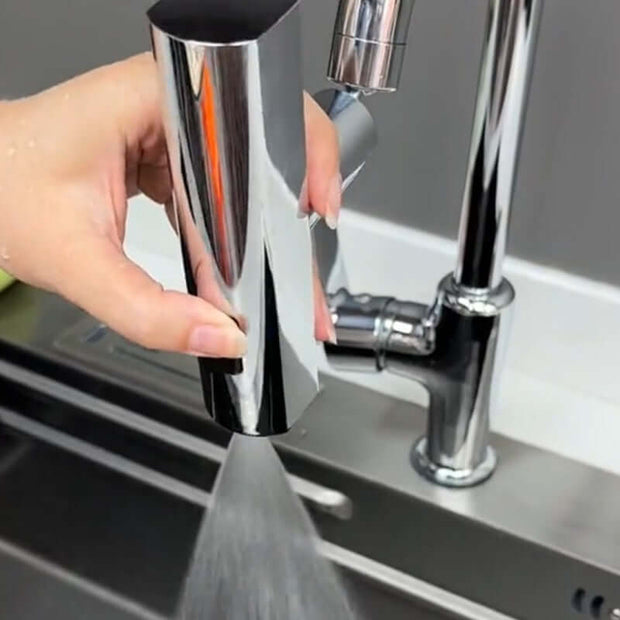 Universal Splash-Proof Kitchen Faucet - Modernhomegadgets