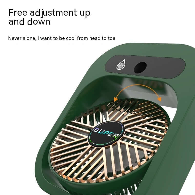 Portable USB Misting Fan