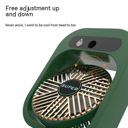 Portable USB Misting Fan