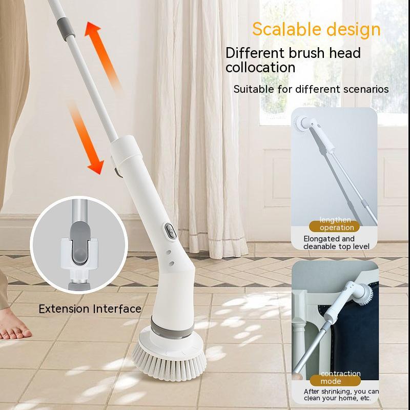 Electric Telescopic Cleaning Brush