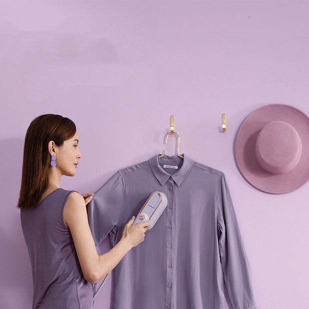 Compact Handheld Steam Iron