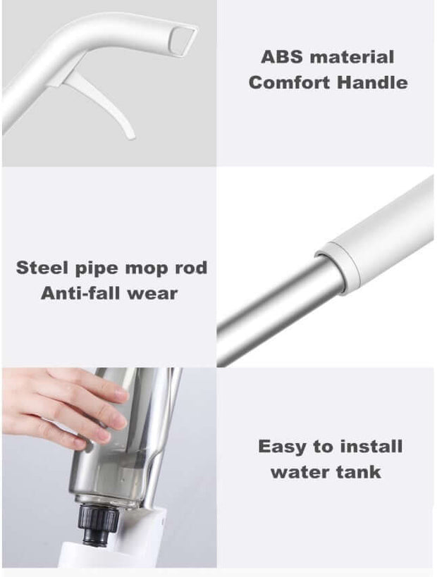 360° Rotating Spray Mop