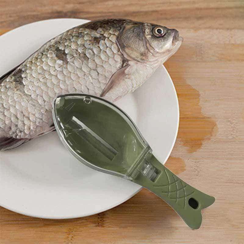 Fish Scale Scraper Tool - Modernhomegadgets