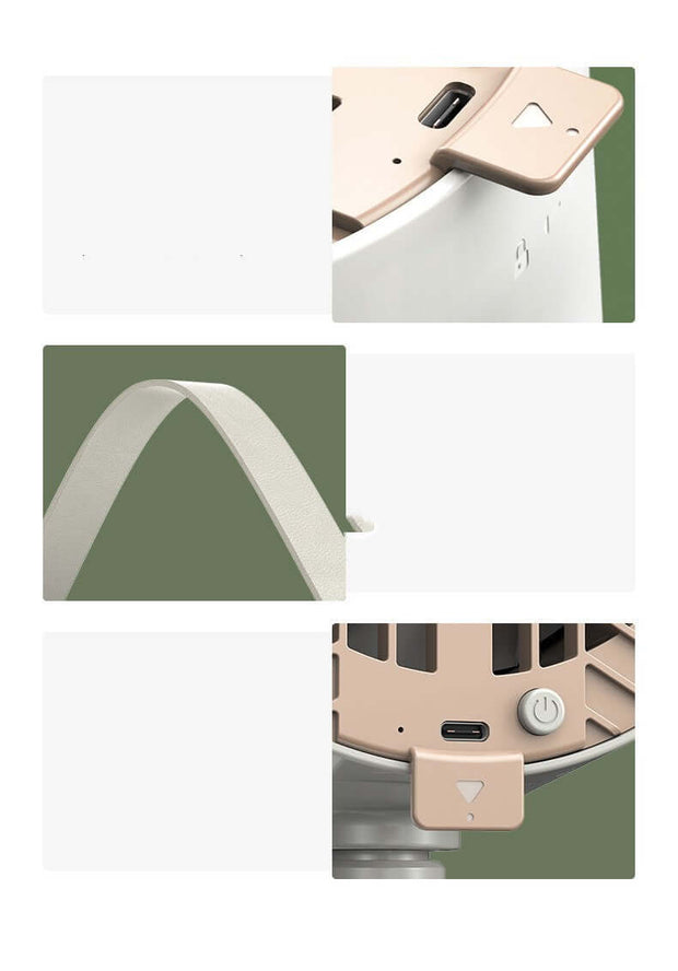 Portable kitchen Exhaust Fan - Modernhomegadgets