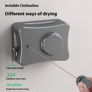 Retractable Invisible Clothesline