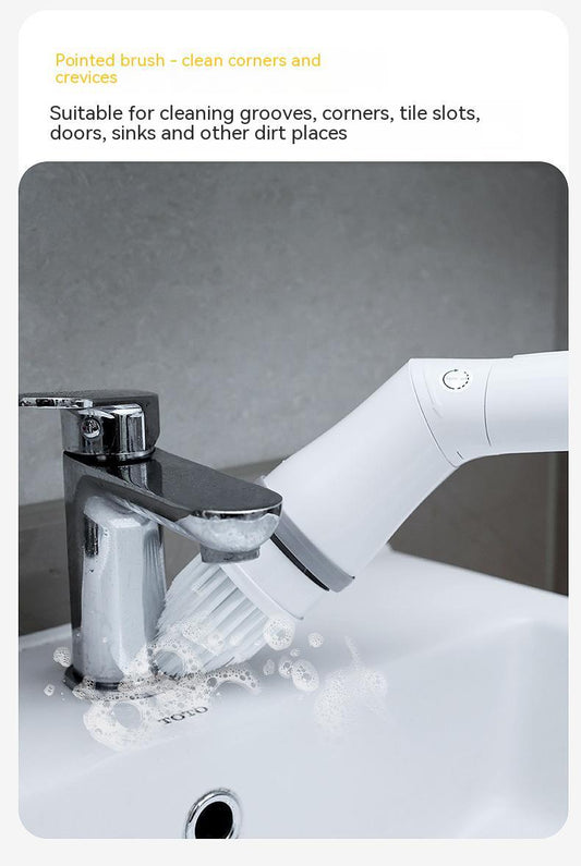 Electric Telescopic Cleaning Brush