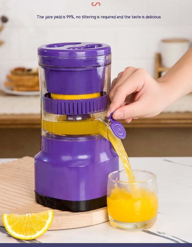 USB Rechargeable Citrus Juicer - Modernhomegadgets
