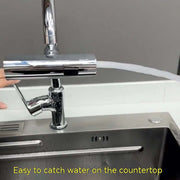Universal Splash-Proof Kitchen Faucet - Modernhomegadgets
