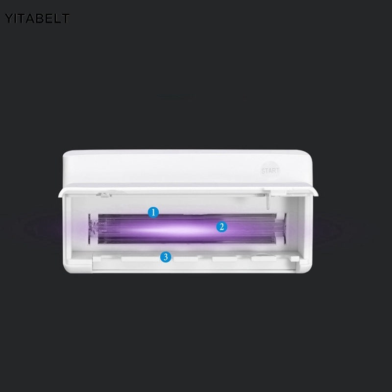UV Toothbrush Sterilizer Holder
