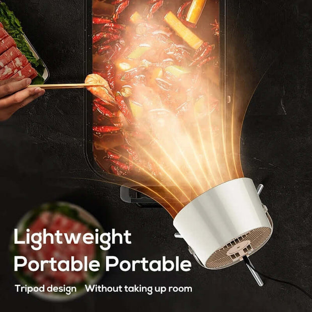 Portable kitchen Exhaust Fan - Modernhomegadgets