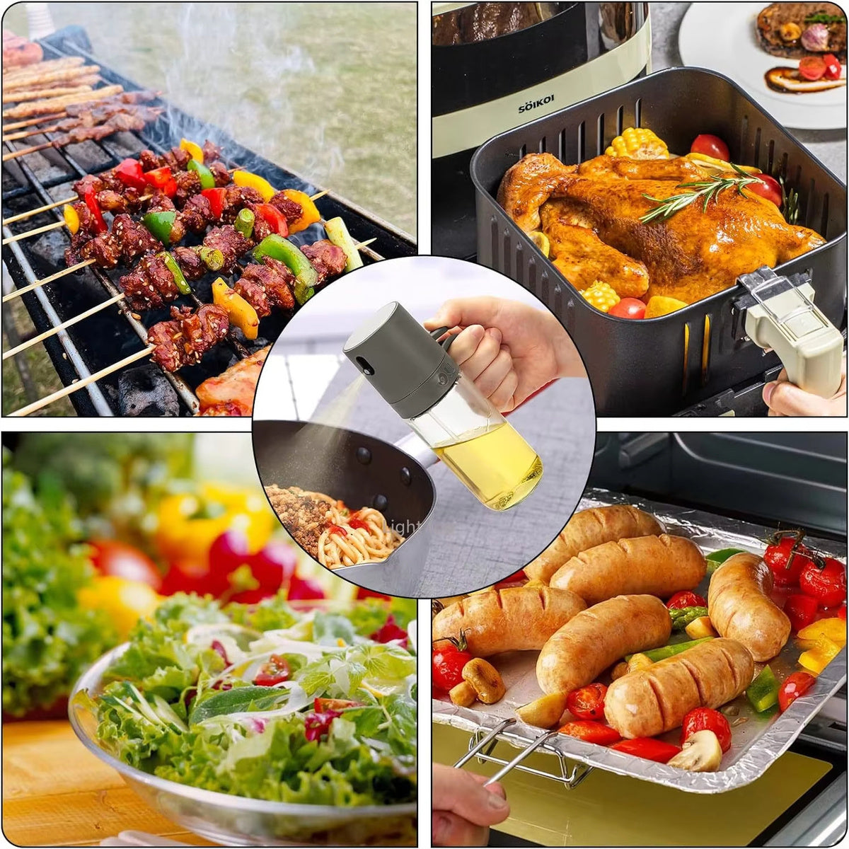 Glass Olive Oil Sprayer