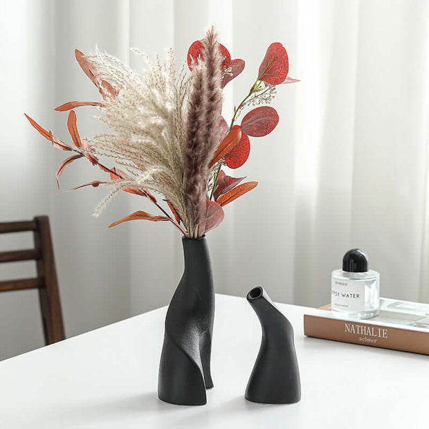 Nordic Ceramic Vase Set