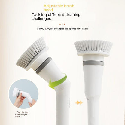 Electric Telescopic Cleaning Brush