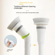 Electric Telescopic Cleaning Brush