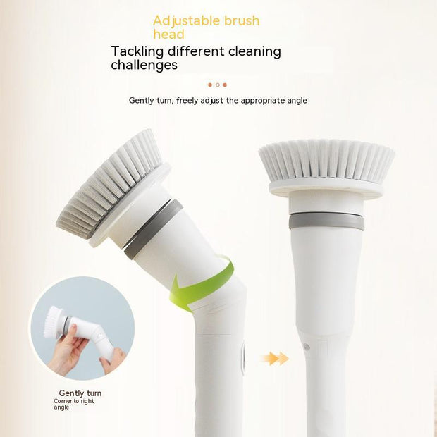 Electric Telescopic Cleaning Brush