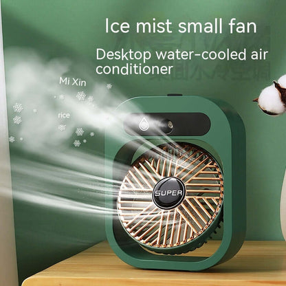 Portable USB Misting Fan