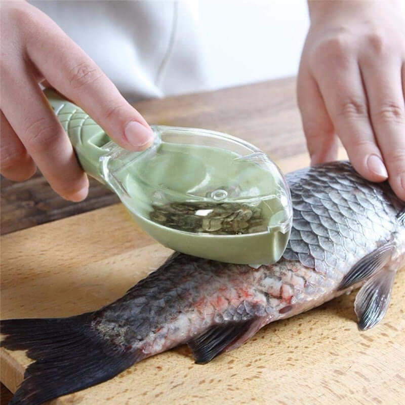 Fish Scale Scraper Tool - Modernhomegadgets