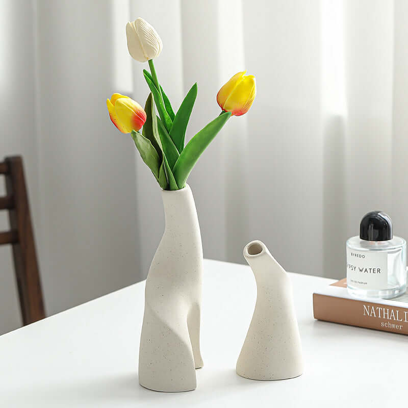 Nordic Ceramic Vase Set