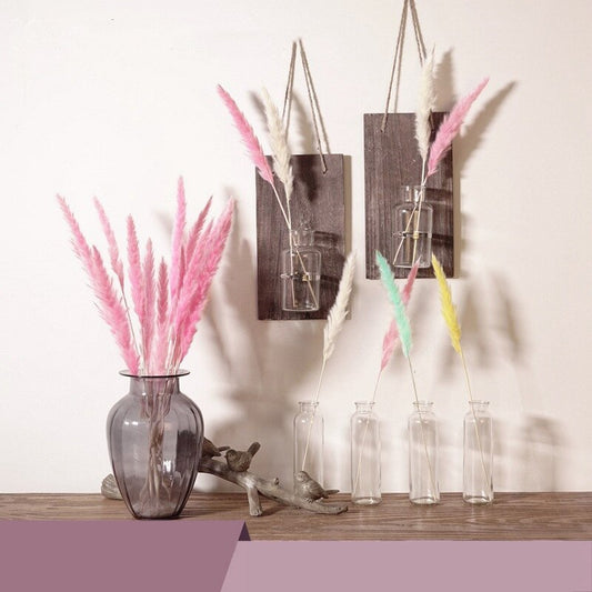 Dried Reed Flower Decor