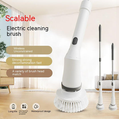 Electric Telescopic Cleaning Brush