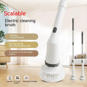 Electric Telescopic Cleaning Brush