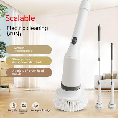 Electric Telescopic Cleaning Brush