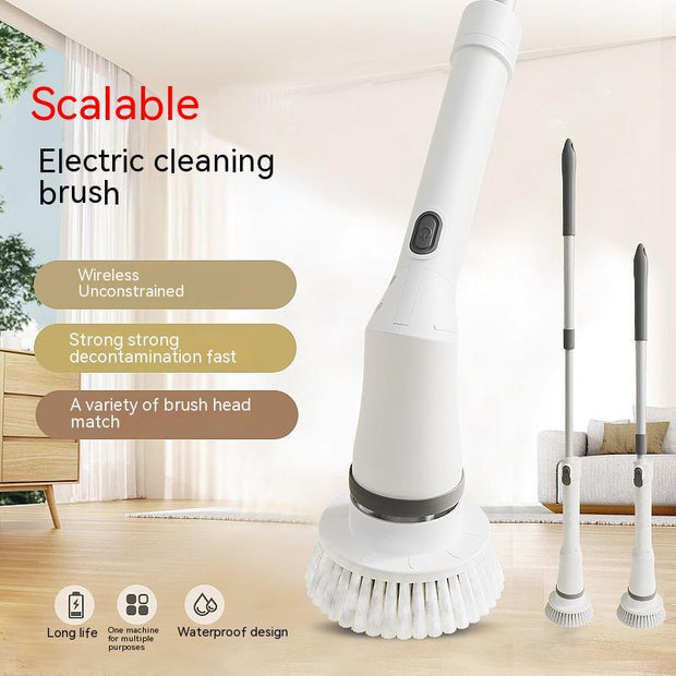 Electric Telescopic Cleaning Brush
