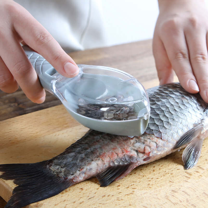 Fish Scale Scraper Tool - Modernhomegadgets