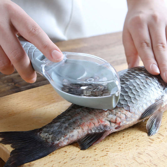Fish Scale Scraper Tool - Modernhomegadgets