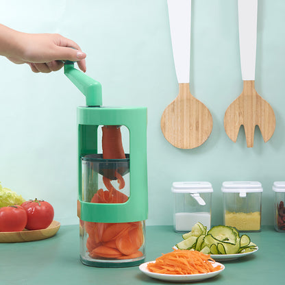 Handheld Vegetable Cutter Tool