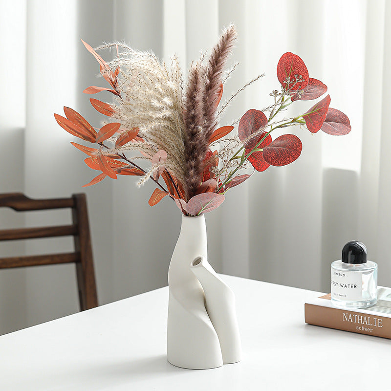 Nordic Ceramic Vase Set