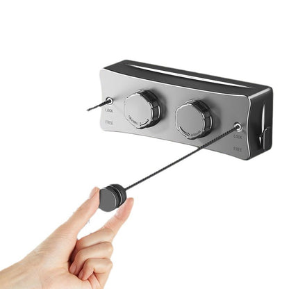 Retractable Invisible Clothesline