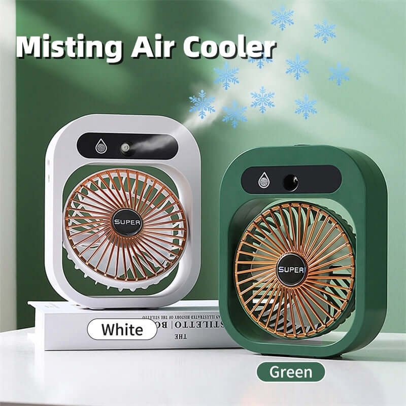 Portable USB Misting Fan