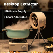 Portable kitchen Exhaust Fan - Modernhomegadgets