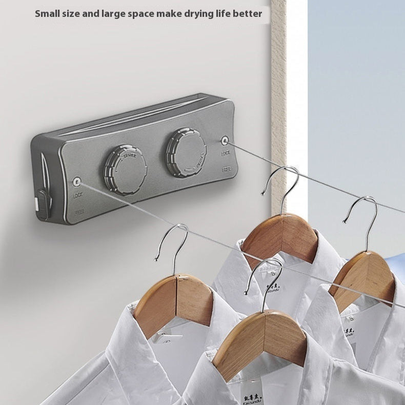 Retractable Invisible Clothesline