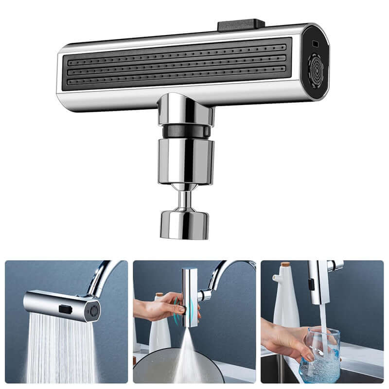 Universal Splash-Proof Kitchen Faucet - Modernhomegadgets