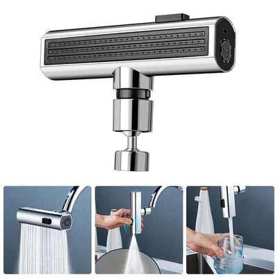 Universal Splash-Proof Kitchen Faucet - Modernhomegadgets