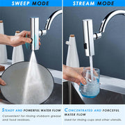 Universal Splash-Proof Kitchen Faucet - Modernhomegadgets