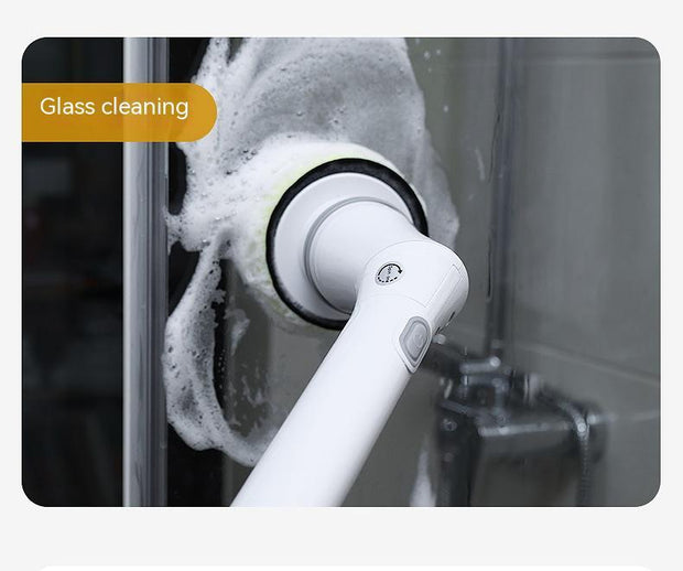 Electric Telescopic Cleaning Brush