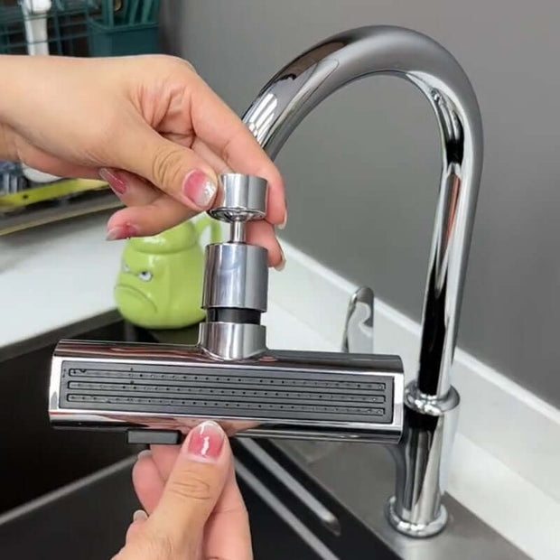 Universal Splash-Proof Kitchen Faucet - Modernhomegadgets
