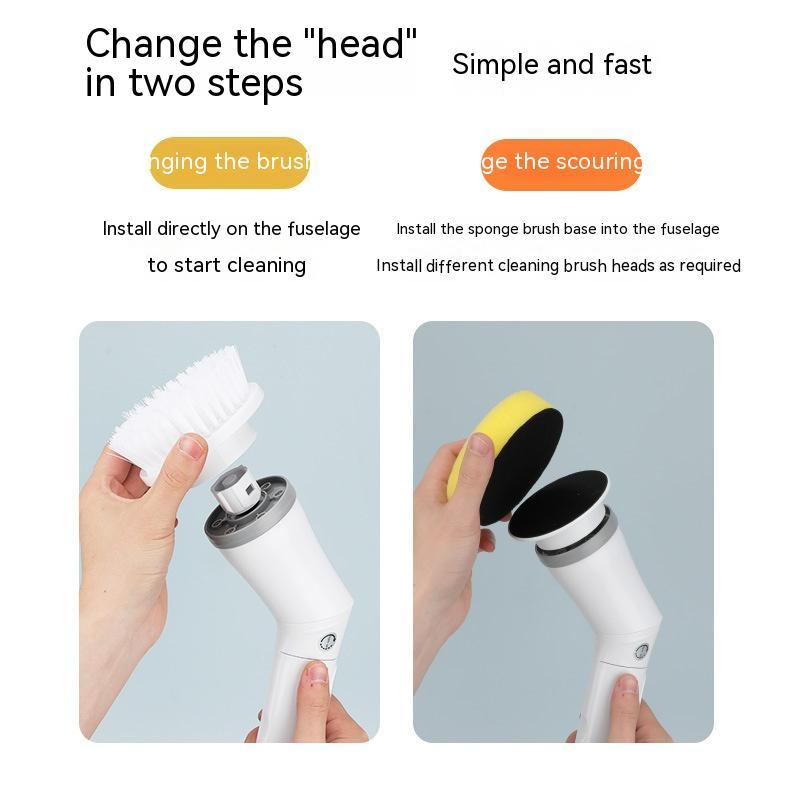 Electric Telescopic Cleaning Brush